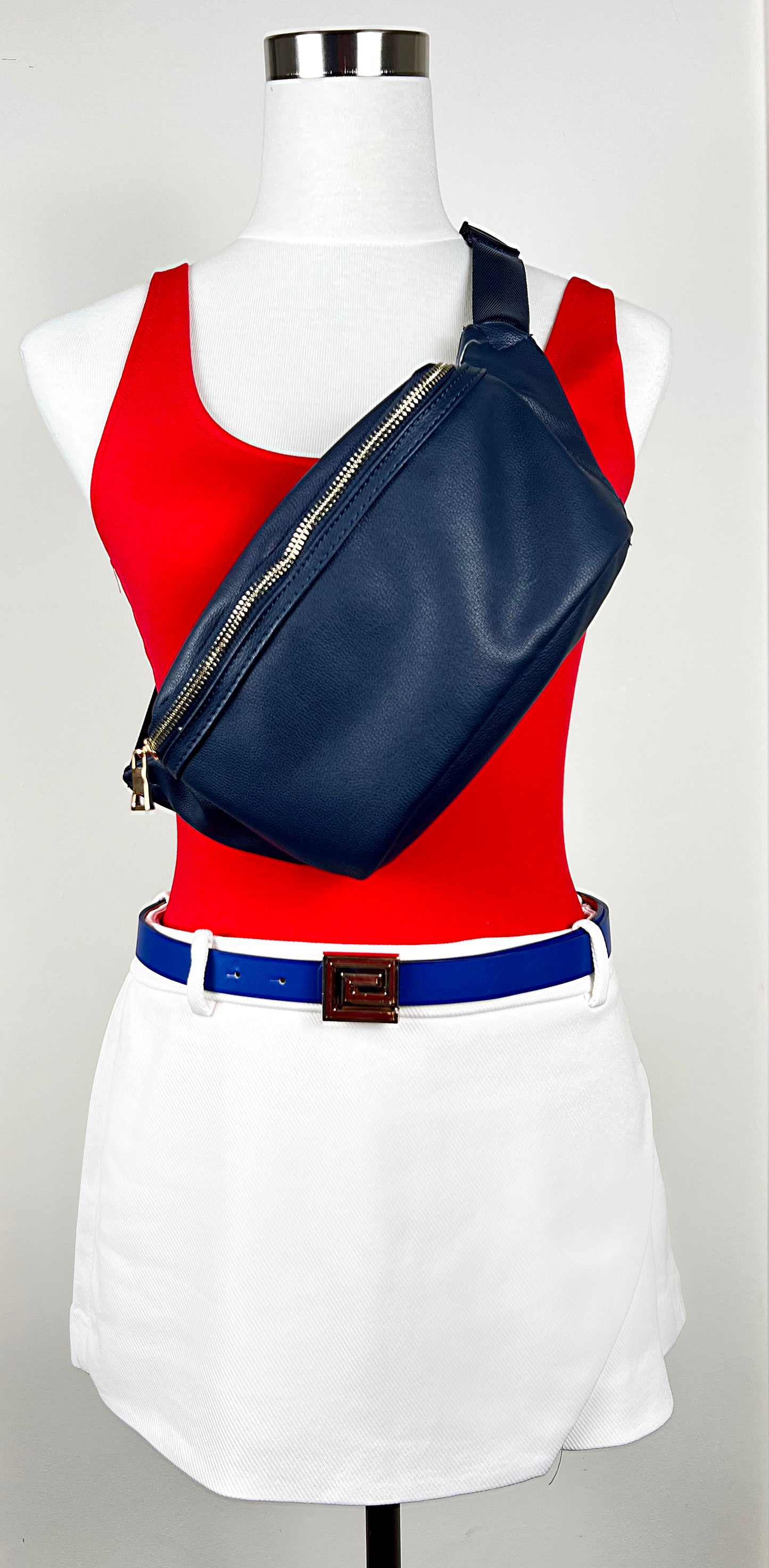 Soft Bum Bag Belt