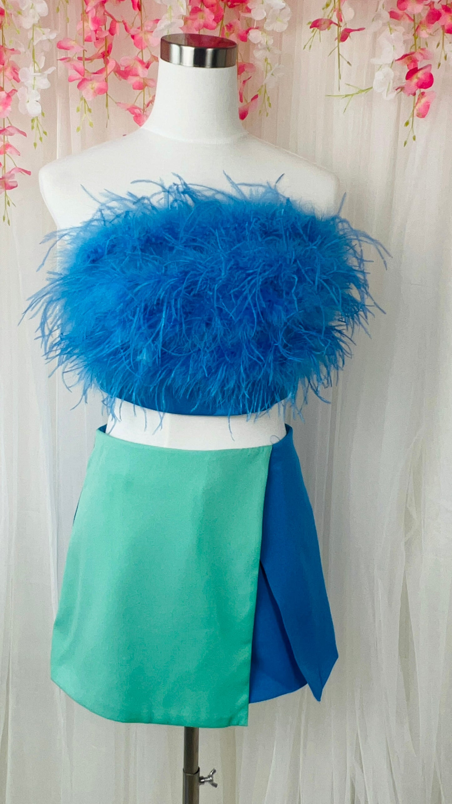 Cami Fur Top