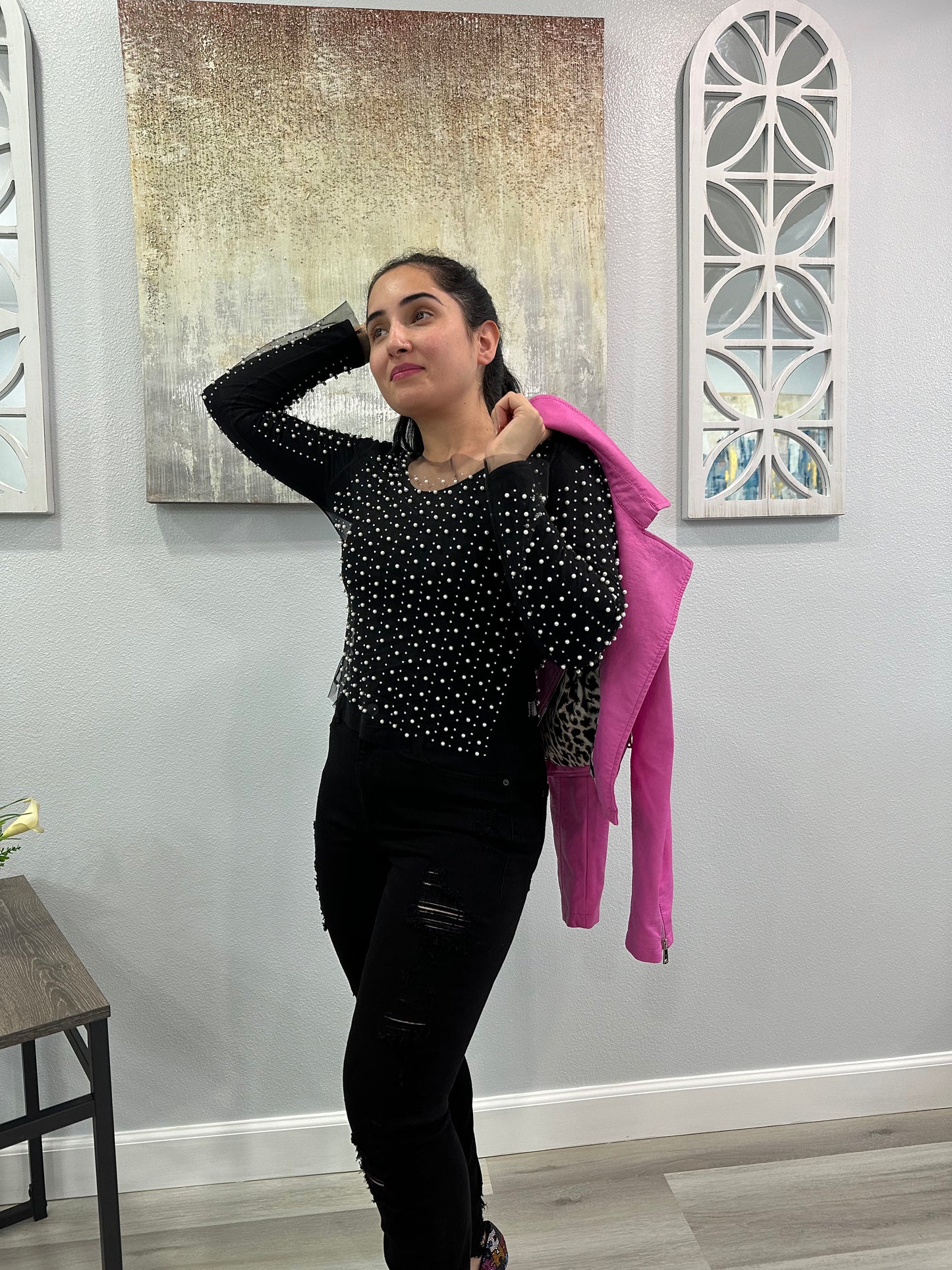 Pearl Blouse