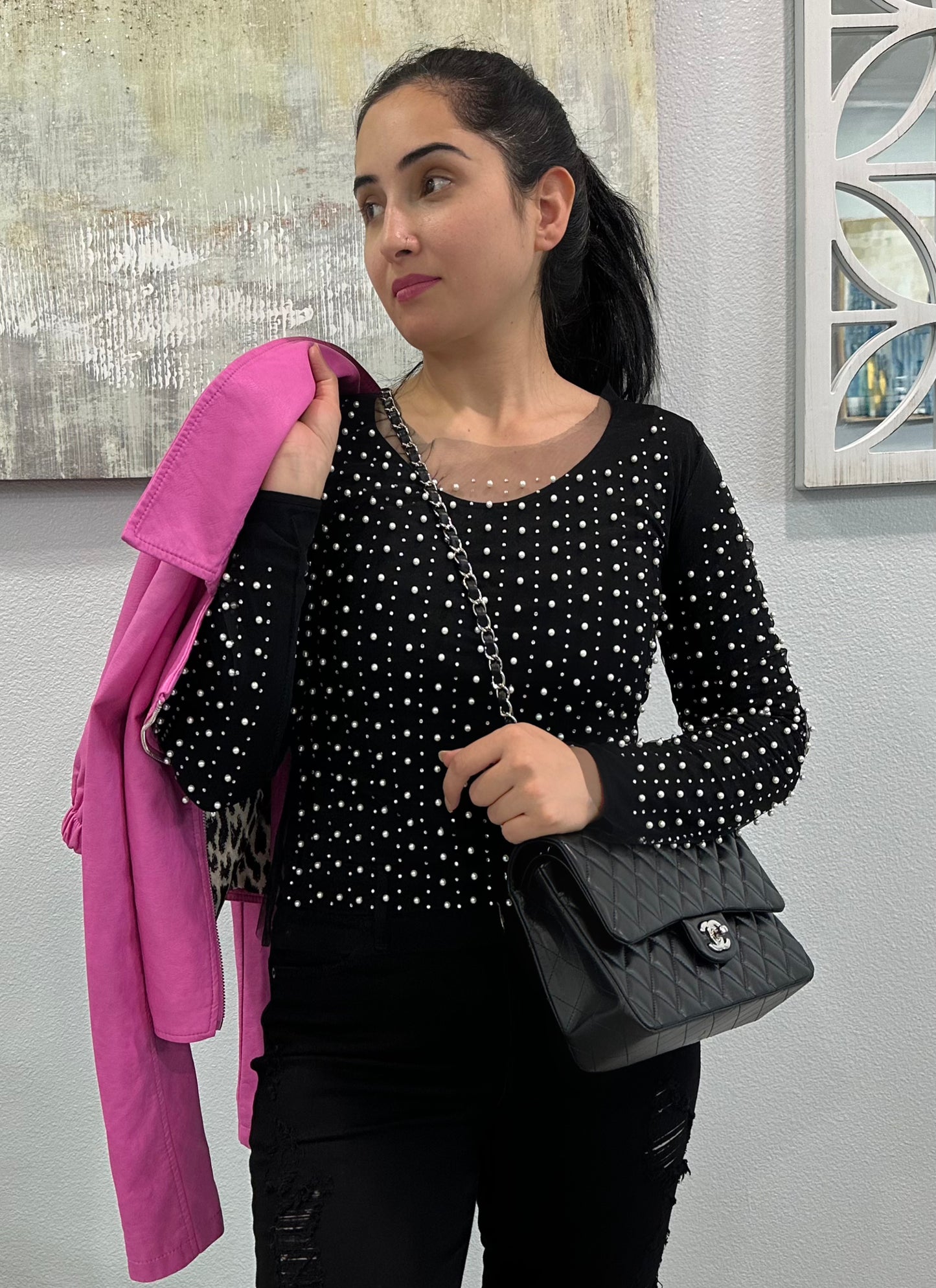 Pearl Blouse