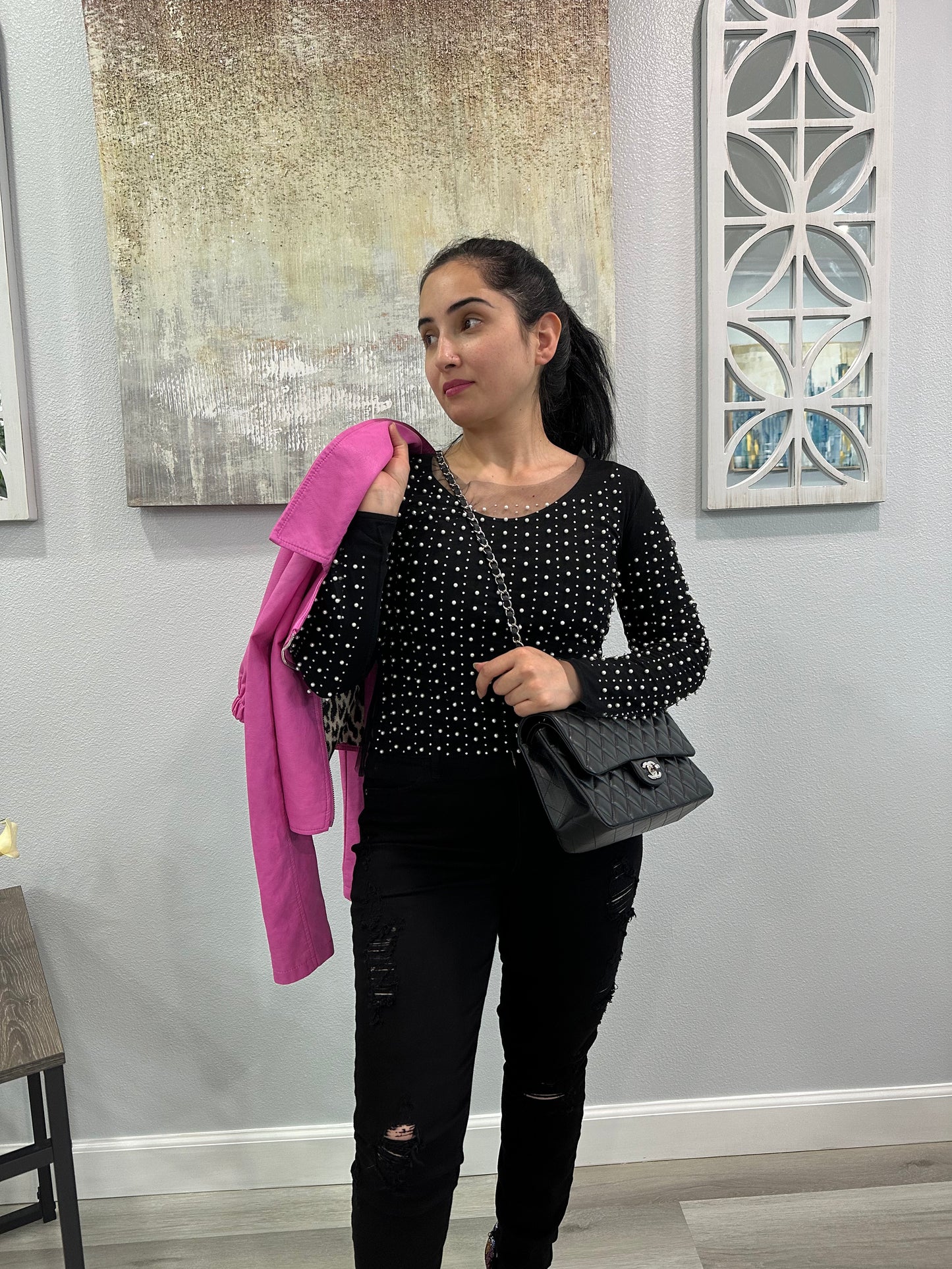 Pearl Blouse