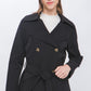 Trench Coat with Waist Belt