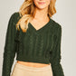 knited cropped sweater