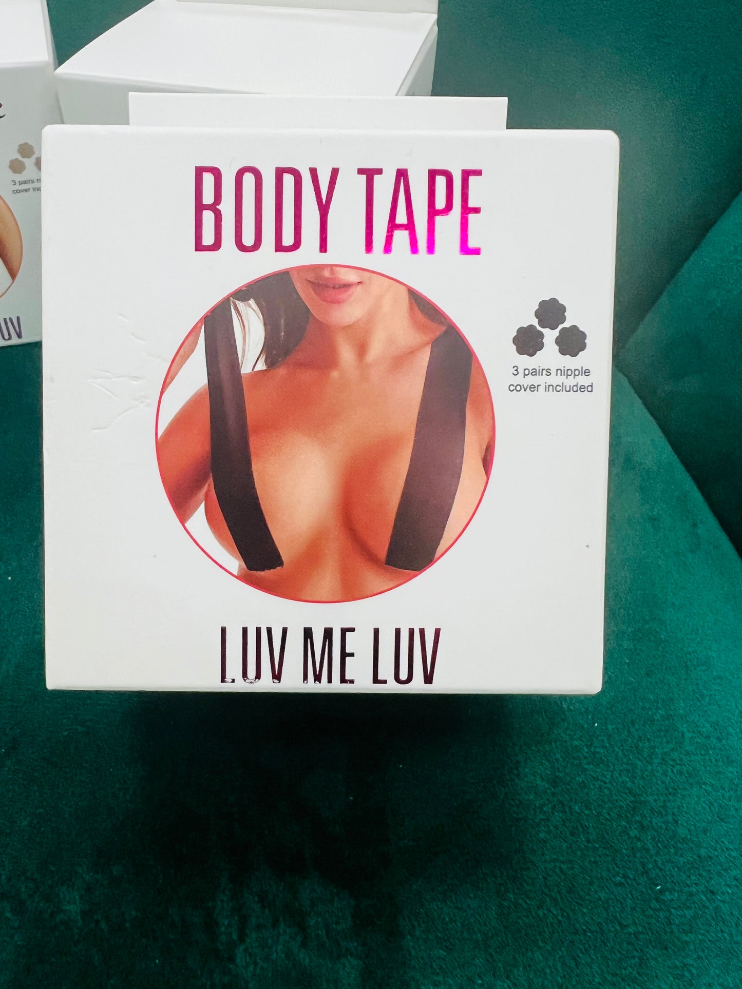 free bra body tape