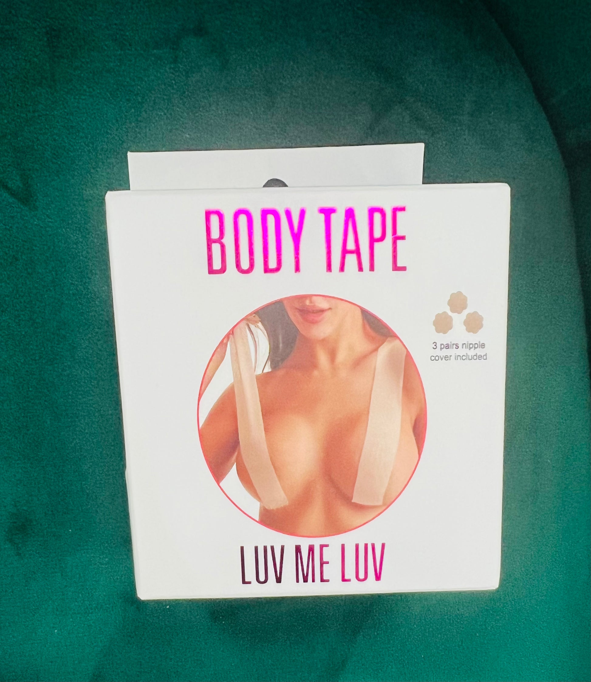 free bra body tape