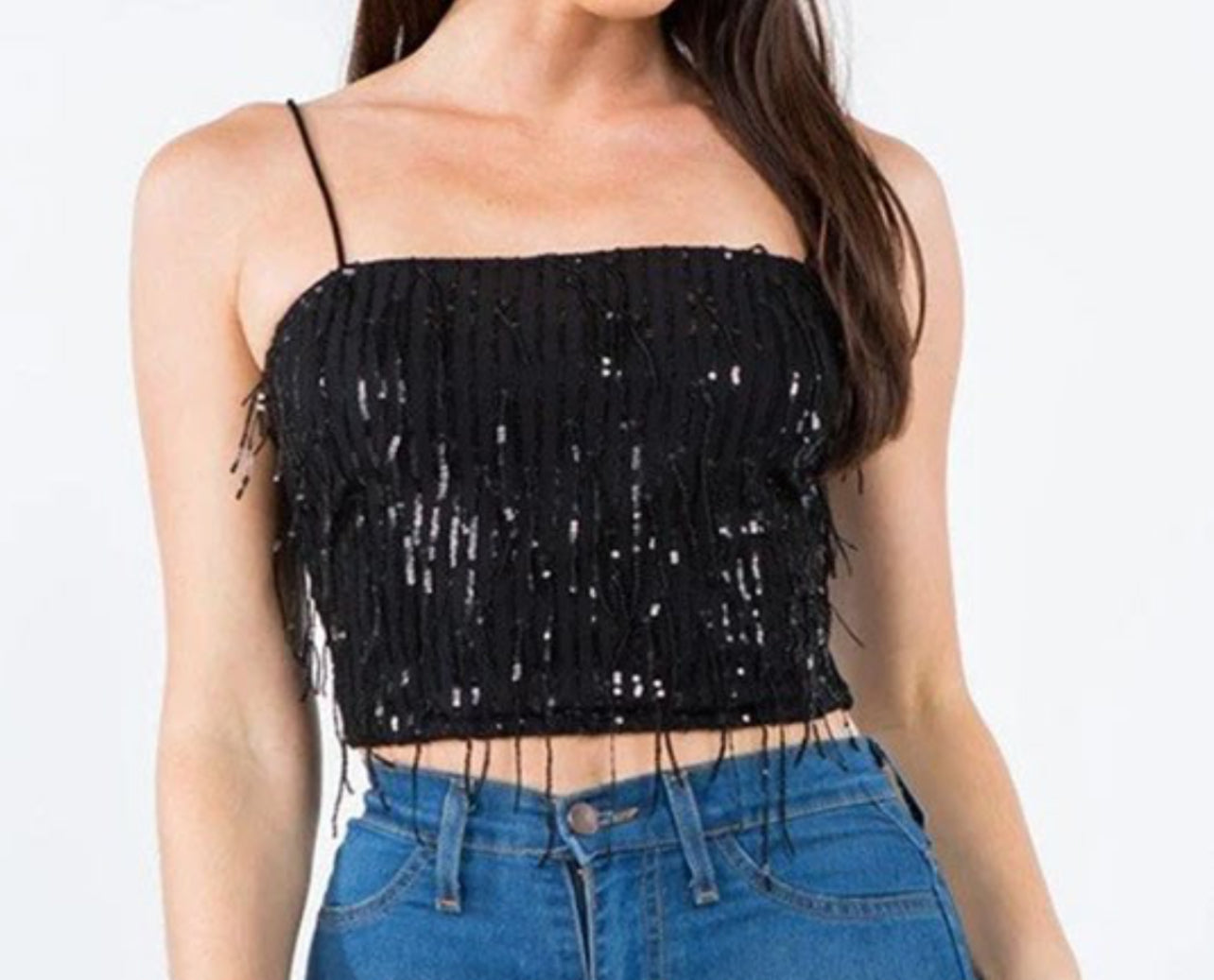 SEQUINS TOP