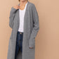 Cielo Open Front Mossy Cardigan SW14
