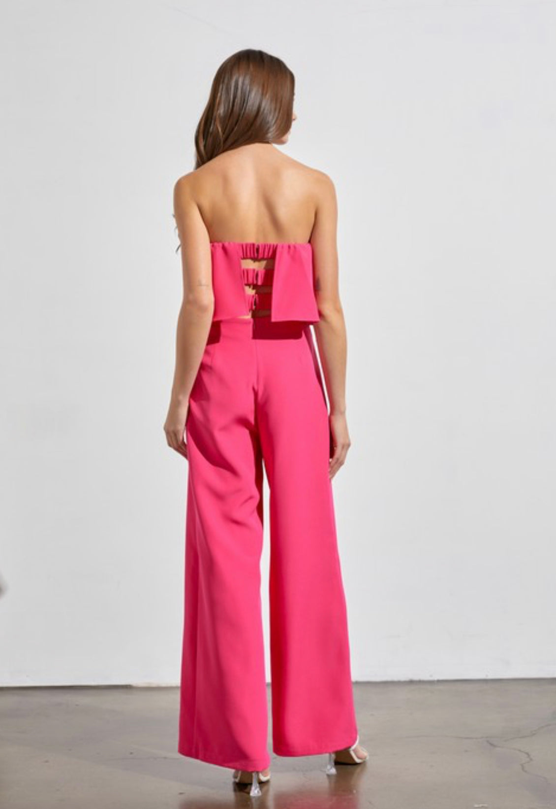 Strapless Jumpsuit - Style by me