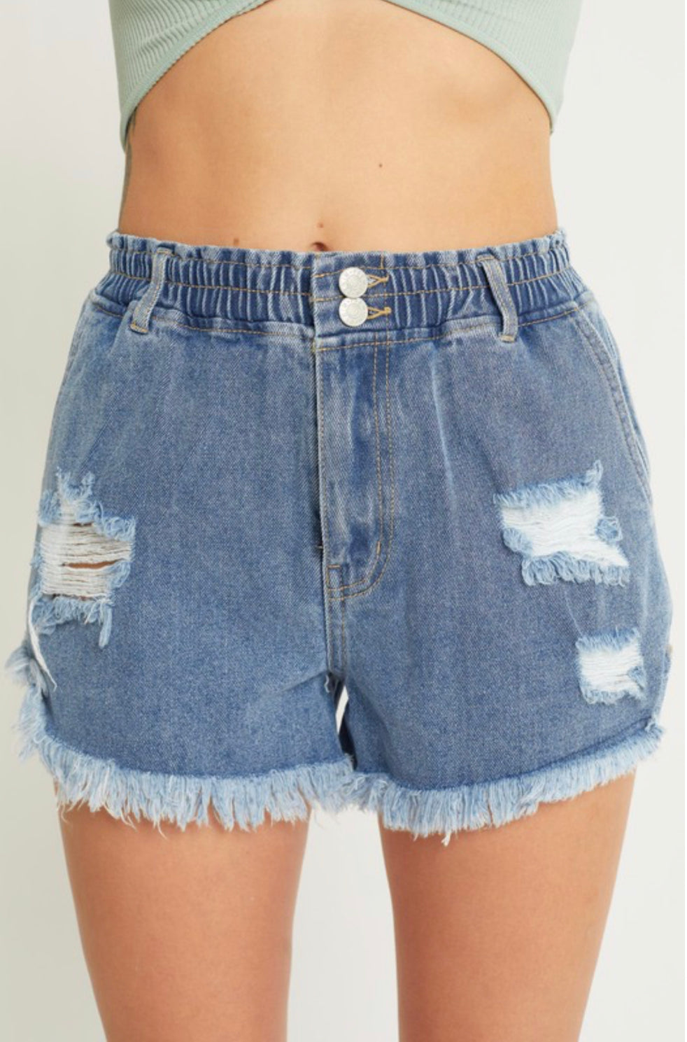 Denim Shorts - Style by me