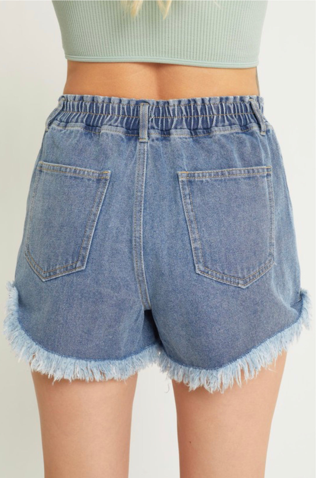 Denim Shorts - Style by me