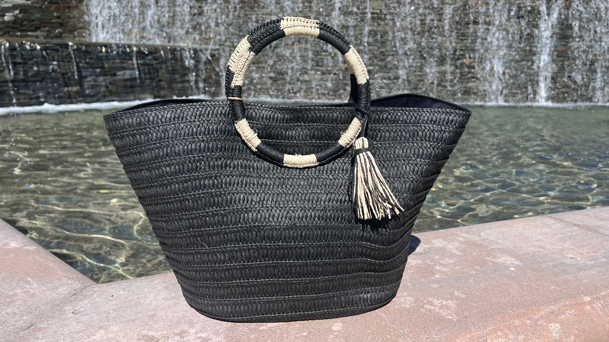 Straw Tote Bag - Style by me