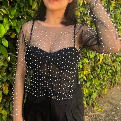Pearl Blouse - Style by me