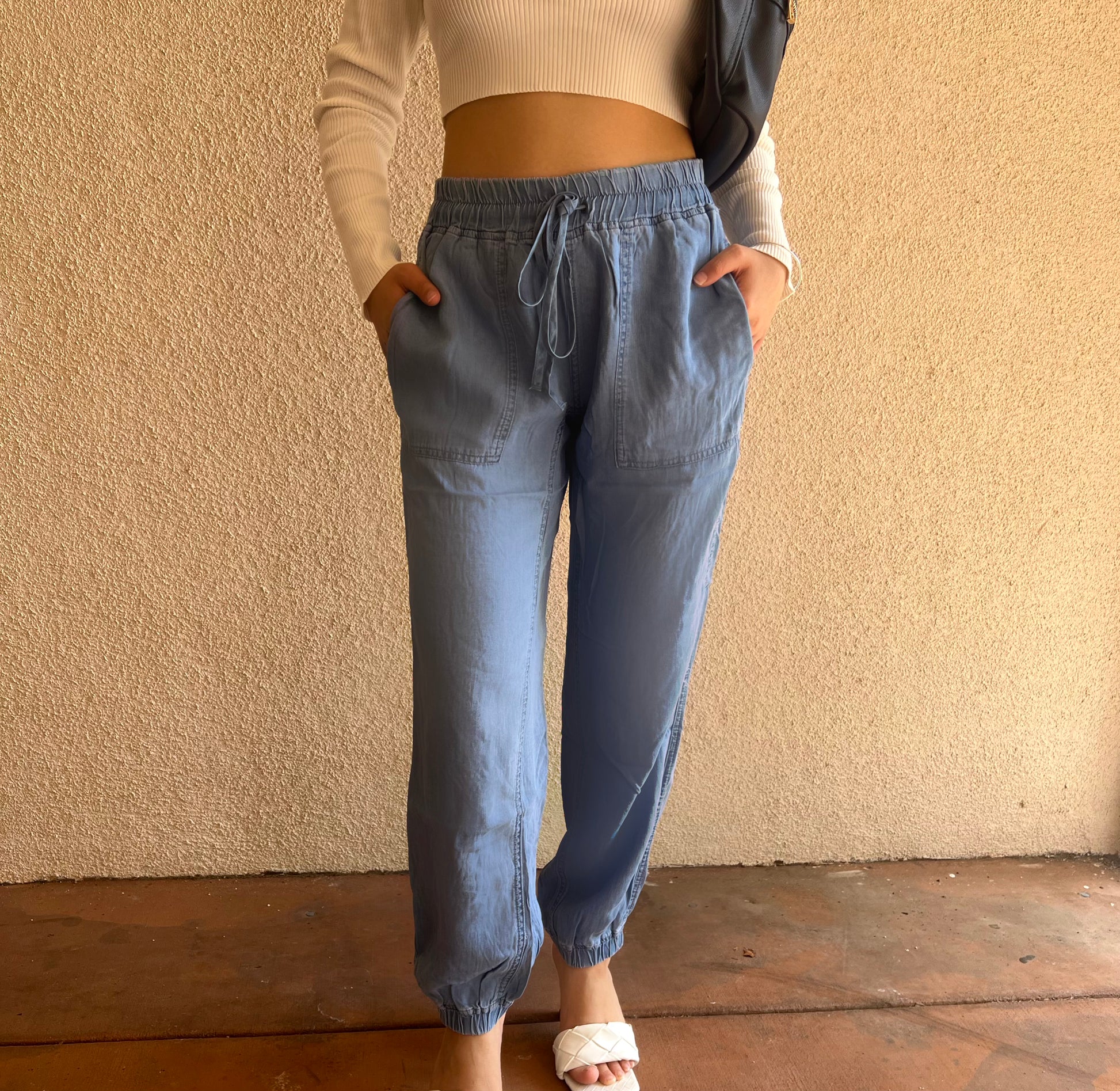 Woven Bottom Pants - Style by me
