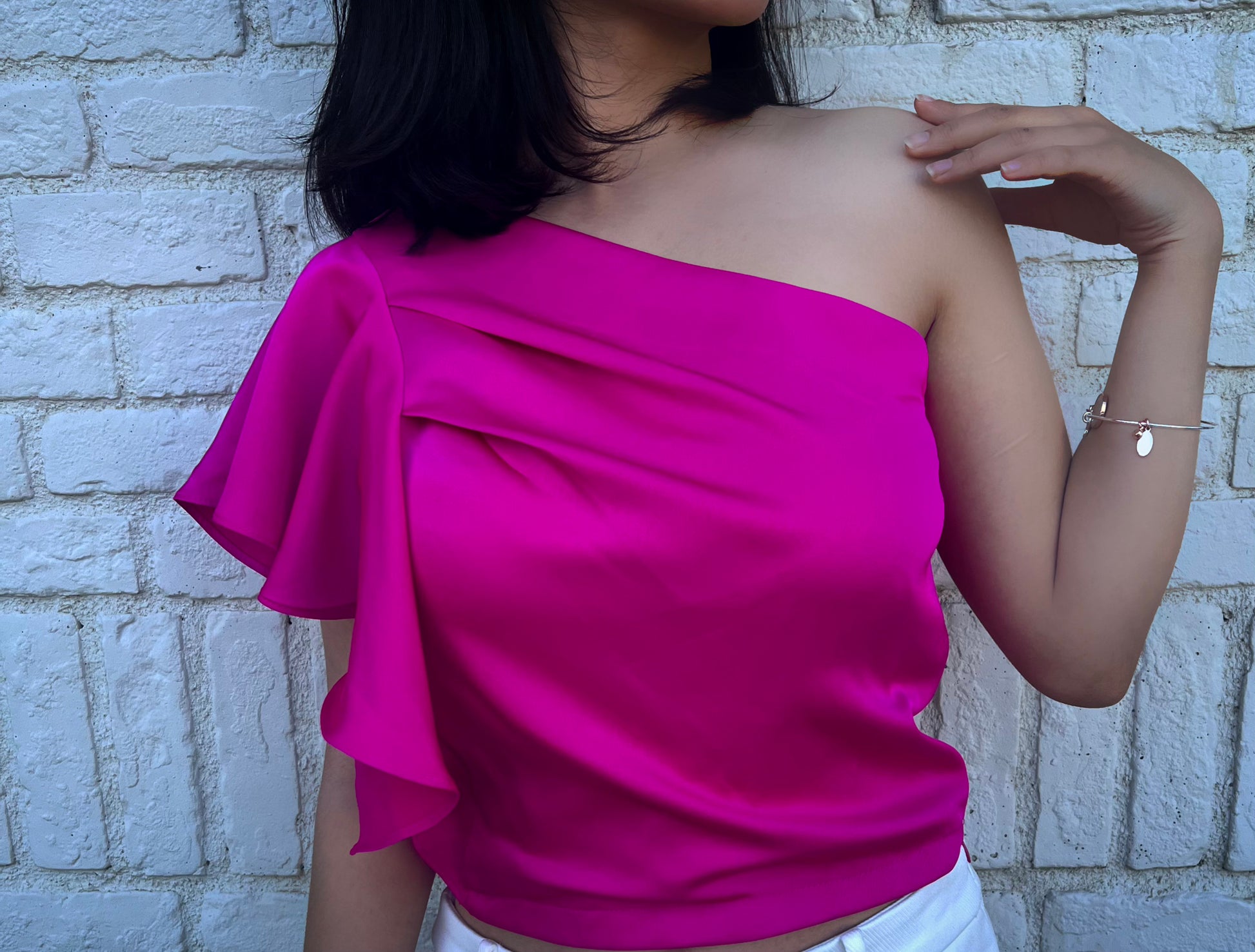 One Shoulder Top - Style by me