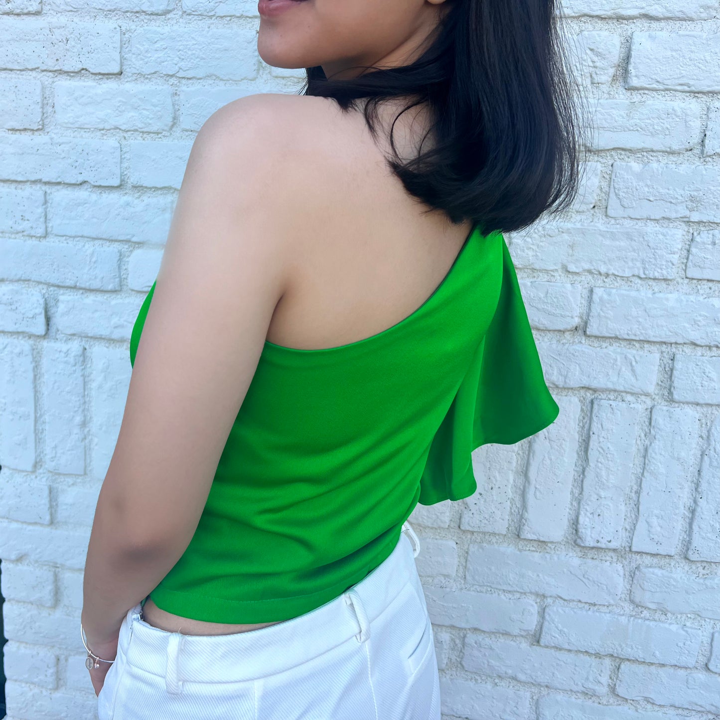One Shoulder Top - Style by me