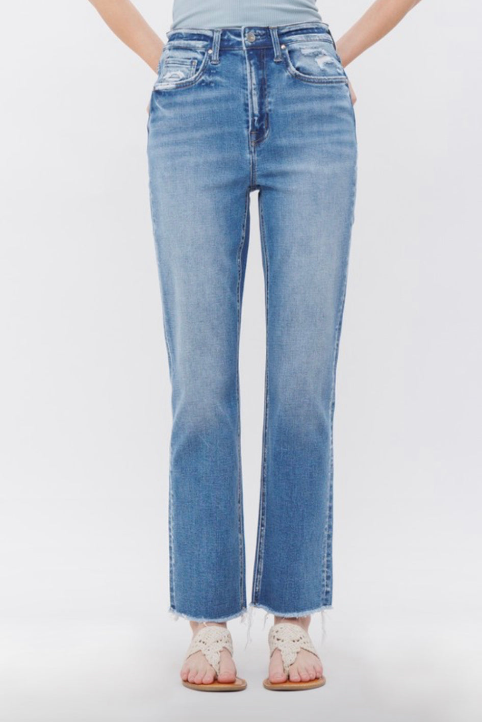 HIGH RISE JEANS - Style by me
