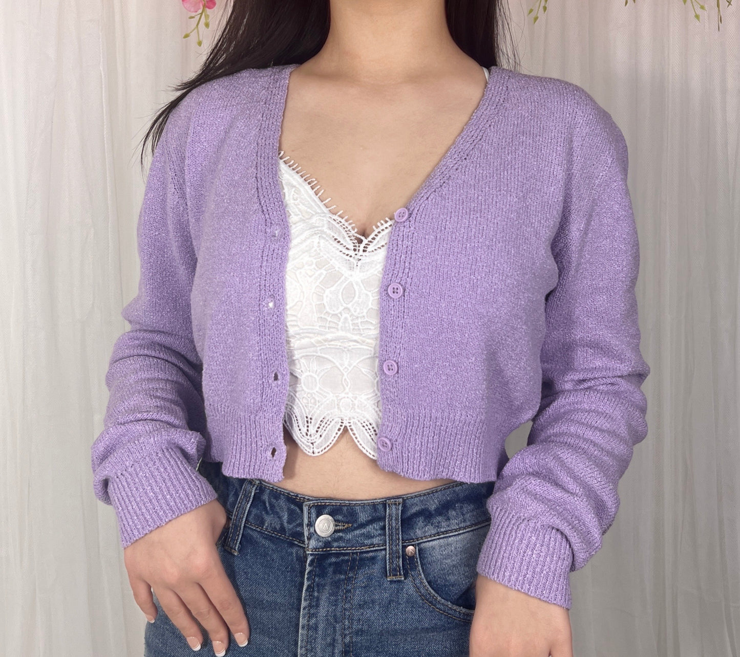Cropped Cardigan - Style by me
